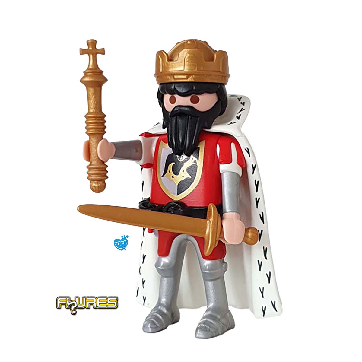 Playmobil Figures Serie 13 - Koning van de Valkenridders