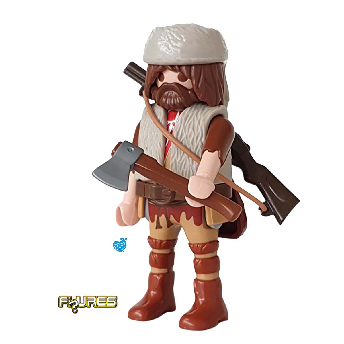Playmobil Figures Serie 13 - Trapper / Mountain Man