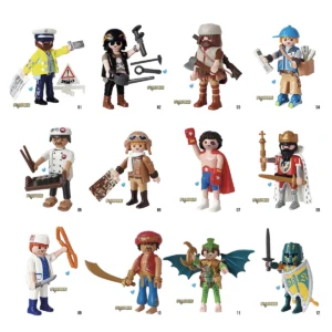 Figures Overzicht Serie 13 Playmobil 9332