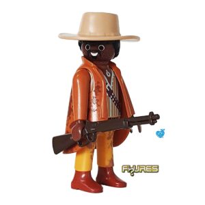 Playmobil Figures Serie 15 - Ethische cowboy / avonturier / premiejager