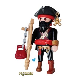 Playmobil Figures Serie 15 - Piraat Captian