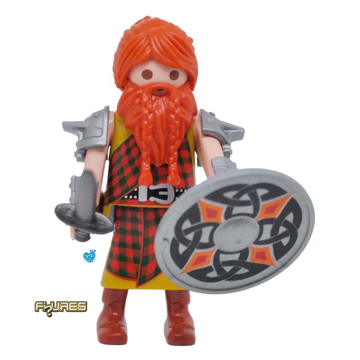 Playmobil Figures Serie 15 - Schotse krijger