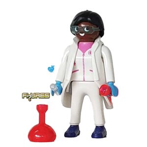 Playmobil Figures Serie 15 - Wetenschapper