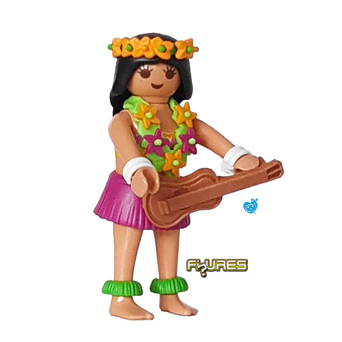 Playmobil Figures Serie 15 - Hawaiiaanse Dame