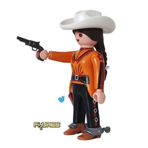 Playmobil Figures Serie 15 - Cowgirl Western
