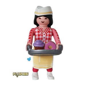 Playmobil Figures Serie 15 - Serveerster