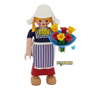 Playmobil Figures Serie 15 - Nederlands meisje