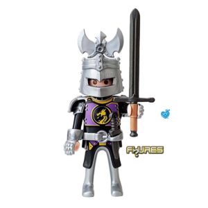Playmobil Figures Serie 16 - Paarse Draken Ridder