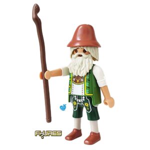 Playmobil Figures Serie 16 - Opa Schaapsherder Bergwandelaar