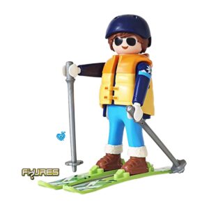Playmobil Figures Serie 16 - Skiër