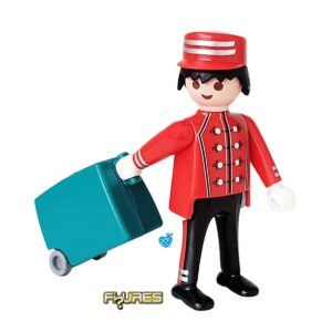 Playmobil Figures Serie 16 - Loopjongen Hotel