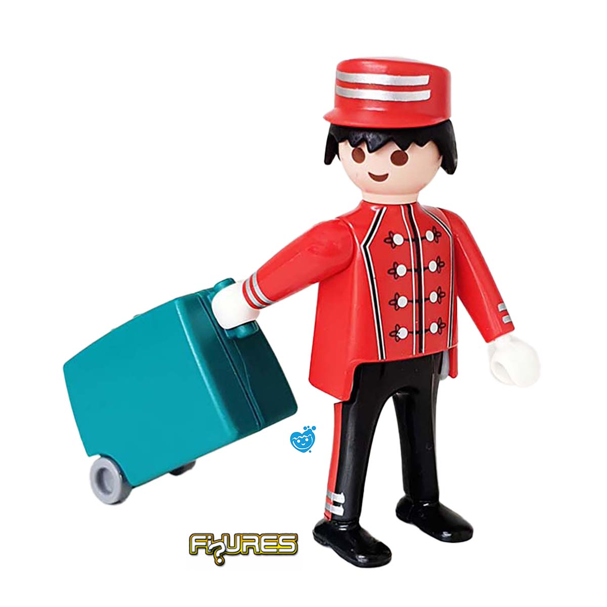 Playmobil Figures Serie 16 - Loopjongen Hotel