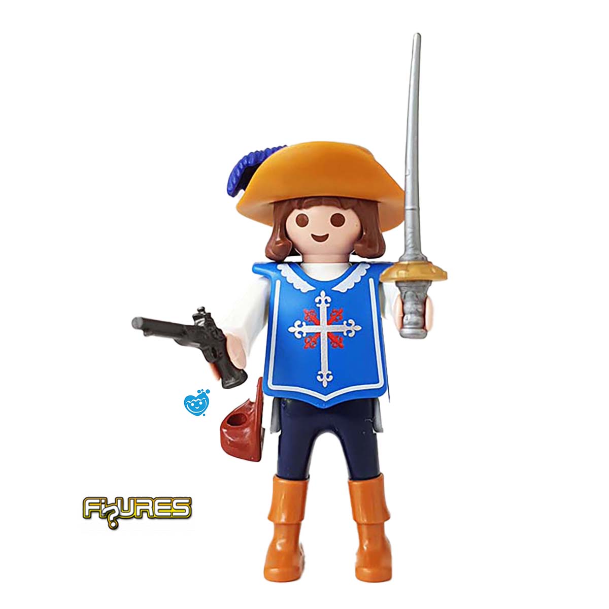 Playmobil Figures Serie 16 - Middeleeuwse soldaat