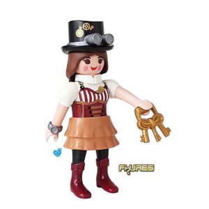 Playmobil Figures Serie 16 – Steampunk / Uitvinder