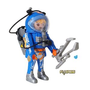 Playmobil Figures Serie 16 – Astronaut Vrouw