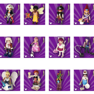 Figures Overzicht Serie 17 Playmobil 70243