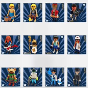 Figures Overzicht Serie 18 Playmobil 70369