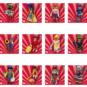 Figures Overzicht Serie 18 Playmobil 70370