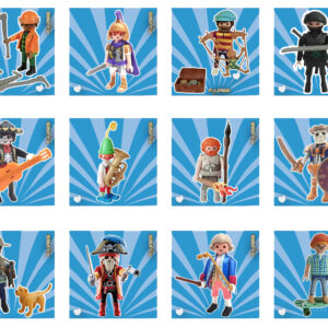 Figures Overzicht Serie 20 Playmobil 70148