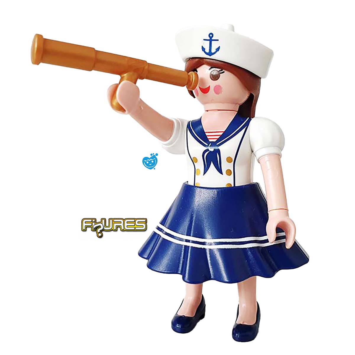 Playmobil Figures Serie 22 Matroos See Sailor Girl