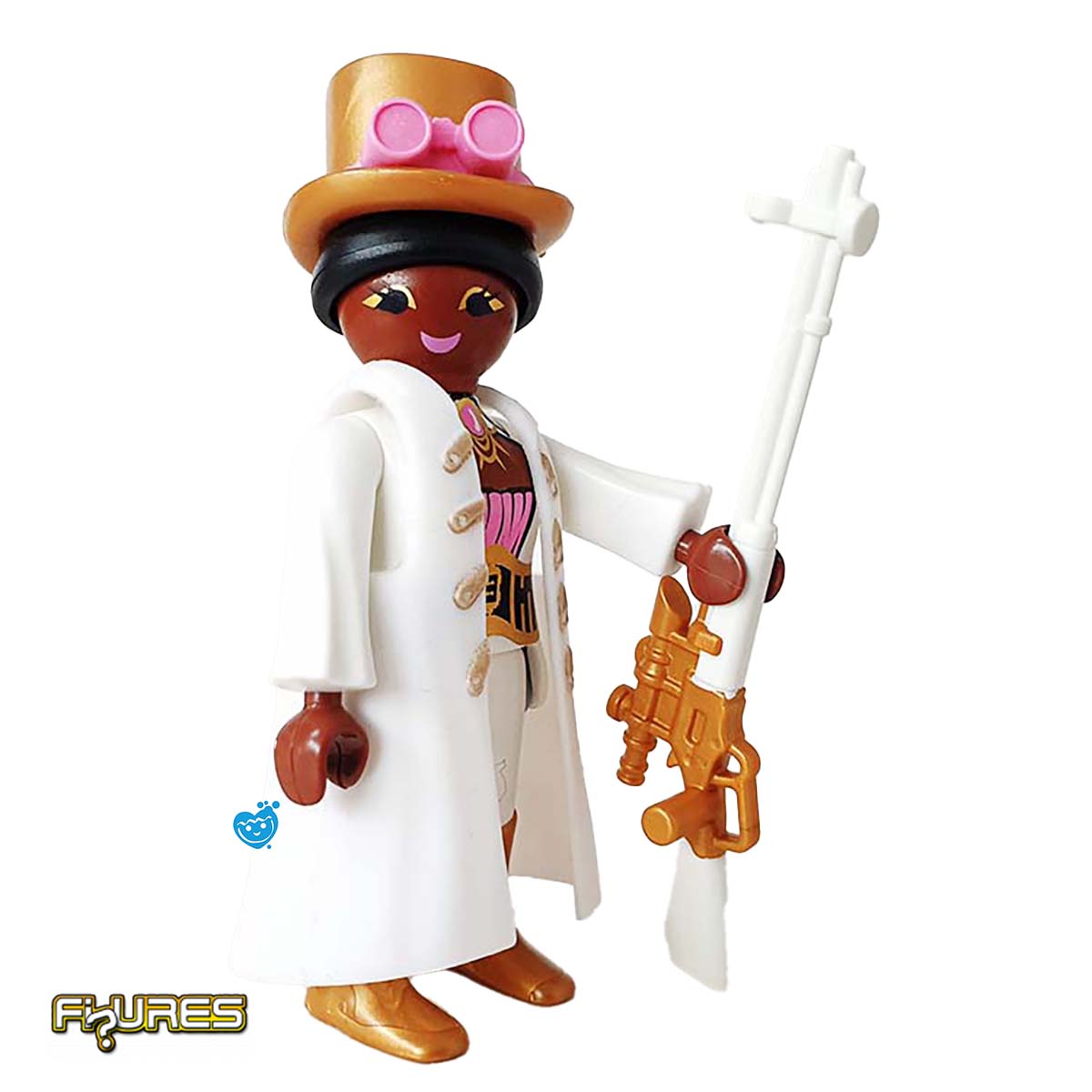 Playmobil Figures Serie 22 Scherpschutter Steampunk