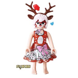 Playmobil Figures Serie 22 Carnaval Hertje