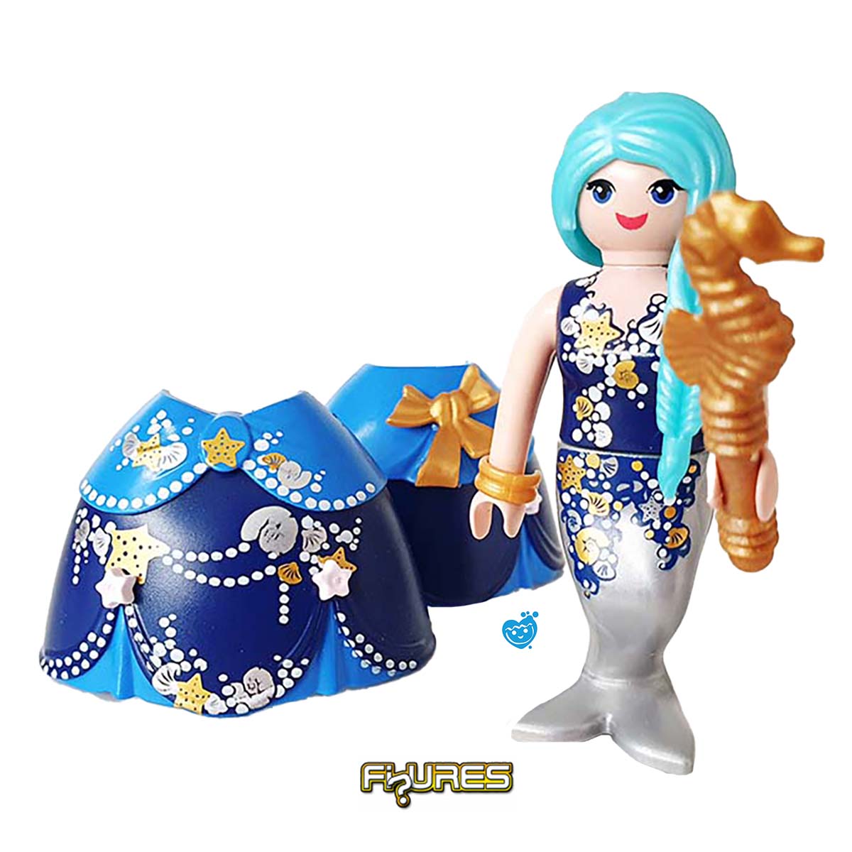 Playmobil Figures Serie 22 Zeemeermin Koningin