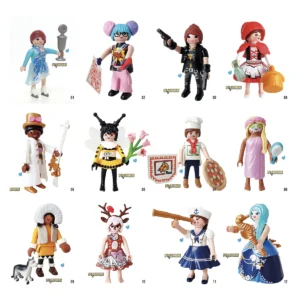 Figures Overzicht Serie 22 Playmobil 70735