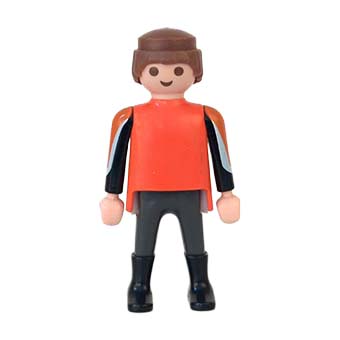 Playmobil Postbezorger