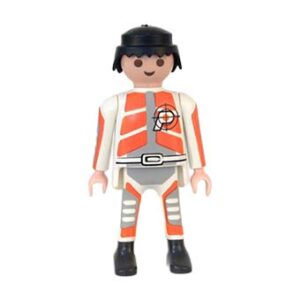 Playmobil Stoere Sportieve Actieve Hardwerkende Man