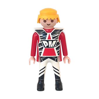 Playmobil Motorrijder
