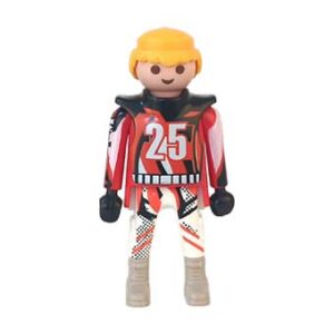 Playmobil Motorrijder
