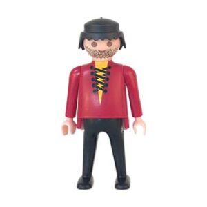 Playmobil Papa met dikke buik