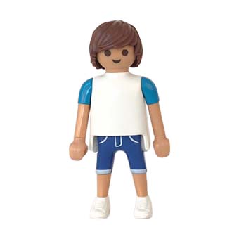 Playmobil Baywatch Zin in de zomer lekker in je korte broek Sportief Zwembroek Vakantie Genieten – 03