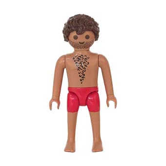 Playmobil Baywatch Zin in de zomer lekker in je korte broek Sportief Zwembroek Vakantie Genieten – 04