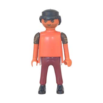 Playmobil Boze rode man