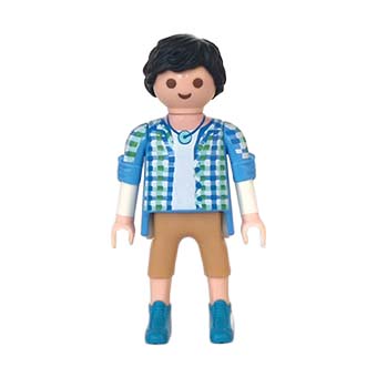 Playmobil Man Wandelaar