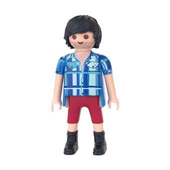 Playmobil Baywatch Zin in de zomer lekker in je korte broek Sportief Zwembroek Vakantie Genieten – 10