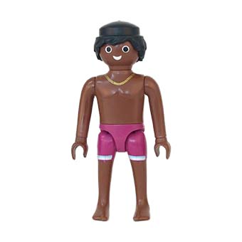 Playmobil Man Zwarte man