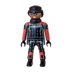 Playmobil Motorrijder