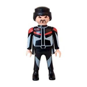 Playmobil Black Suit