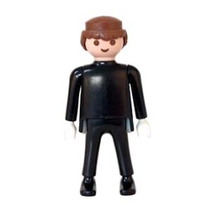 Playmobil Black Suit