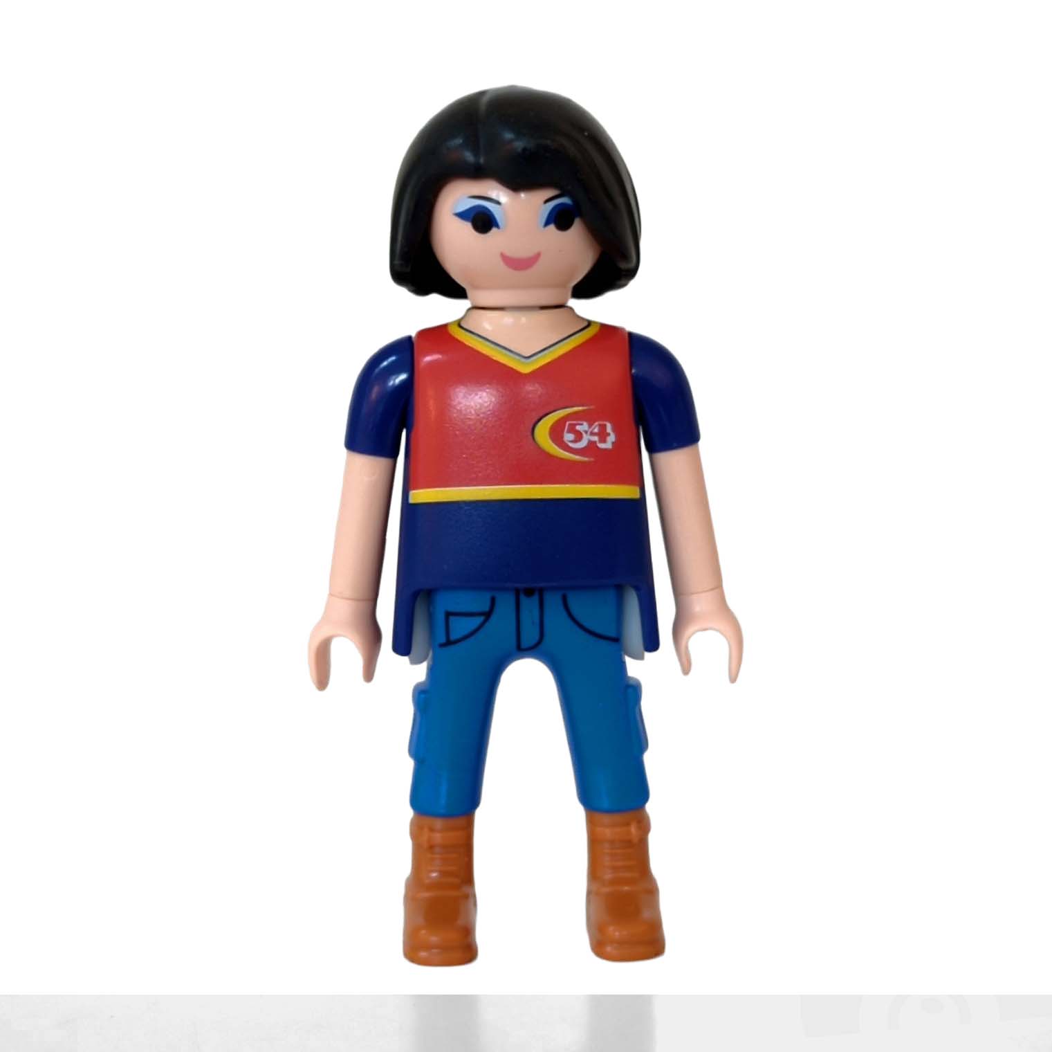 Playmobil custom Transgender Man met zware make-up Diva