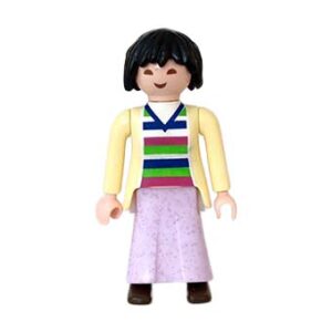 Playmobil custom Transgender Man in rok