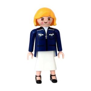 Playmobil kostuum Transgender Man in rokje