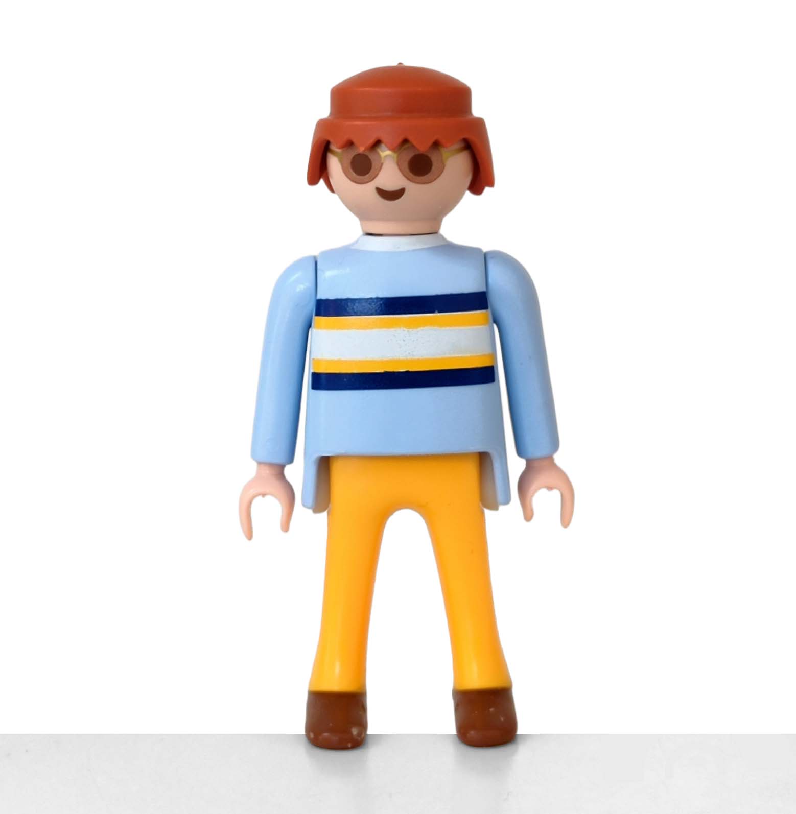 Playmobil custom Transgender Man met getinte bril