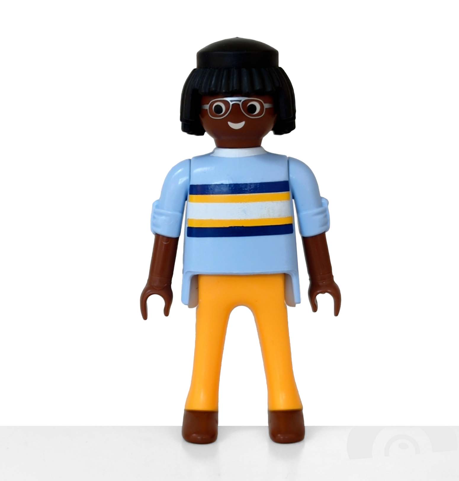 Playmobil Donkere Man