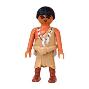 Playmobil Oertijd, Poppetje Man in Jurk