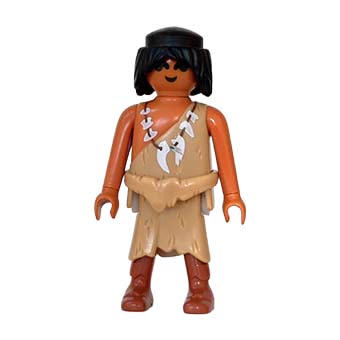 Playmobil Oertijd, Poppetje Man in Jurk