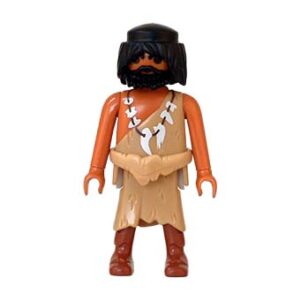 Playmobil Oertijd, Poppetje Man in Jurk